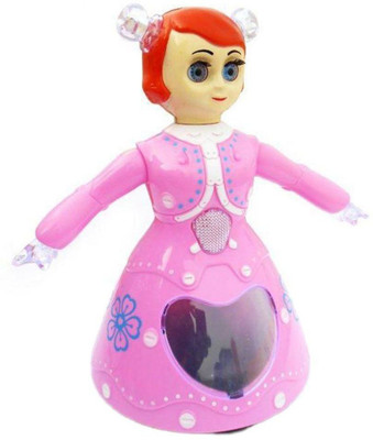 

AM Enterprises Pink Dancing Doll(Pink)