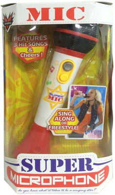 

AM Enterprises Super Microphone Mic to Sing(Multicolor)