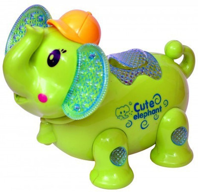 

MERATOY.COM CUTE ELEPHANT(Green)