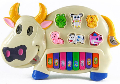 

Fantasy India Cow Piano(Multicolor)