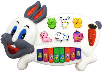 

Shopaholic New Generation Kids Piano - Rabbit(Multicolor)