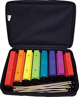 

Rhythm Band Chroma Notes Tube Resonator Bells(Multicolor)