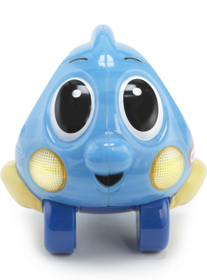 

Little Tikes Push N Glow Fish Blue(Blue)
