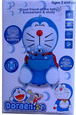 

Adiestore Bubble Doraemon Musical Toy(Blue)