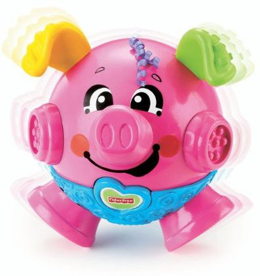 

Fisher-Price Bounce & Giggle - Pig(Multicolor)