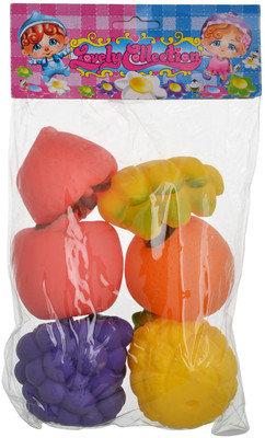

Smiles Creation 6 Pieces Fruits Set Choo Choo Toy(Multicolor)
