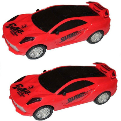 

New Pinch Musical Car 3D Star Lights with Bump And Go(pack of 2)(Multicolor)