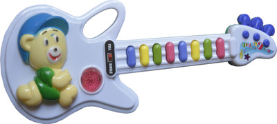 Nana Creation 8 SOUND MUSICAL GUITAR FOR KIDS, BEST GIFT FOR KIDS, BEST FOR BEGINNERS(Multicolor)
