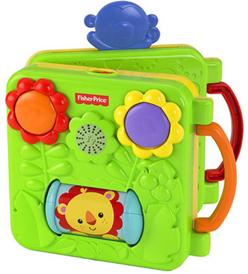 

Fisher-Price Take Along Toy Tote(Multicolor)