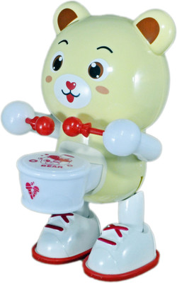 

Babysid Collections Happy Little Drummer Battery Operated(Multicolor)