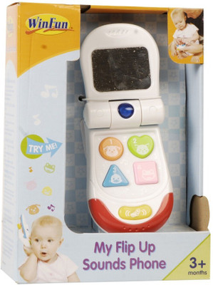 

Winfun My Flip Upsound Phone(Multicolor)