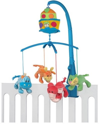 

Playgro Musical Mobile(Stimulate Baby's Senses)(Multicolor)