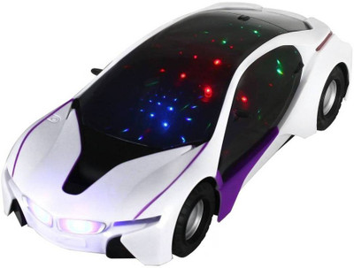 

Variety Gift Centre Car With Lights & Music(Multicolor)