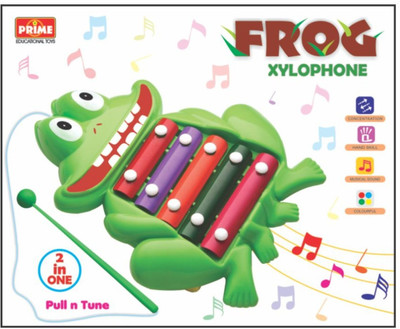 Lil Star Frog xylophone(Multicolor)