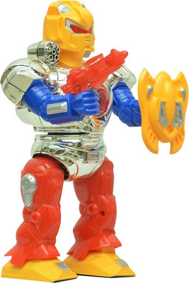 Deep Robot with Gun Walking and Shoot(Multicolor)