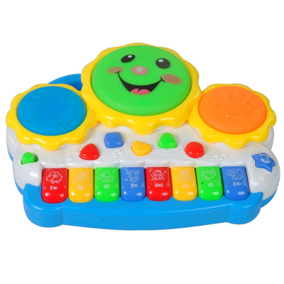 

Magic Pitara Drum Keyboard(Multicolor)