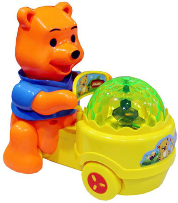 

MK Enterprises lucky Bear With Light and Sound(Multicolor)