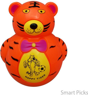 

Variety Gift Centre Tumbler Roly Poly with lights and music(Multicolor)