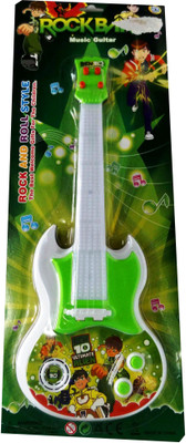 

Shop & Shoppee Rockband Musical Guitar for Kids(Multicolor)