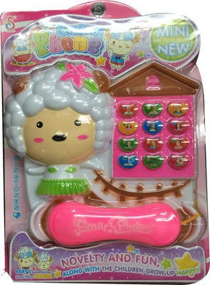

Mithark Musical Novelty and fun cartoon phone(Pink)