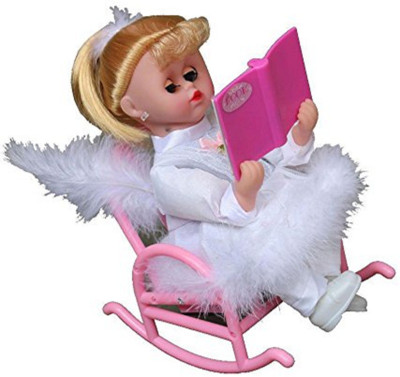 

AR Enterprises Musical Rocking Chair Angel Doll(Multicolor)