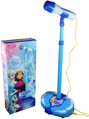 

Instabuyz Frozen Princess With Microphone(Blue)