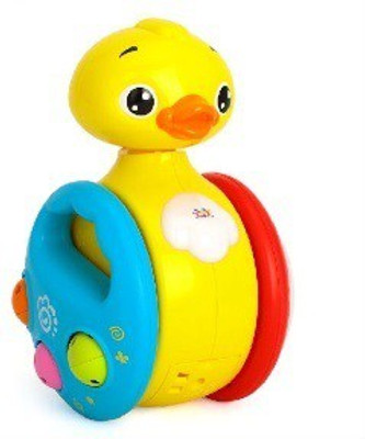 

Huile Toys Wo Yo Yo Sliding Duck(Multicolor)