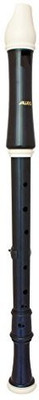 

Aulos Rhythm Band School Children Musical Instruments Tenor Recorder Baroque Fingering(Black)