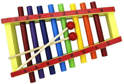 

Shopaholic Steel Pipe Xylophone(Multicolor)