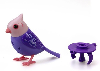 

Silverlit DigiBirds with Whistle Ring- Purple Color(Purple)