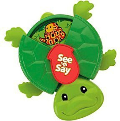 

Fisher-Price See 'N Say junior Surprise Turtle(Multicolor)