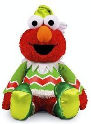 

Fisher-Price Holiday Giggle Elmo(Multicolor)