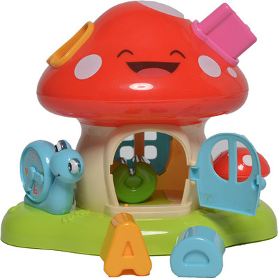 

Beebop Mushroom House(Multicolor)