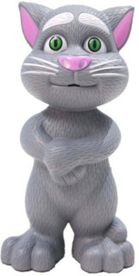 

Shivalik Grey Plastic Talking Tom Cat(Grey)
