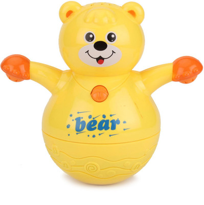 

Smiles Creation Animal World Bear Tumbler Toy for Kids(Multicolor)