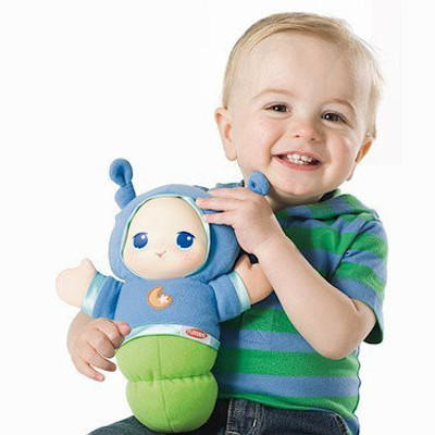 

Hasbro Playskool Lullaby Gloworm(Multicolor)
