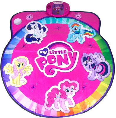 

My Little Pony Playmat Action Game(Multicolor)