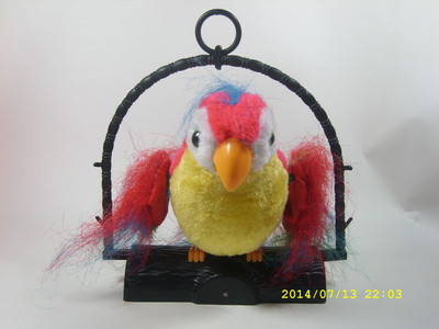 

TRIFOI Talking Parrot(Multicolor)
