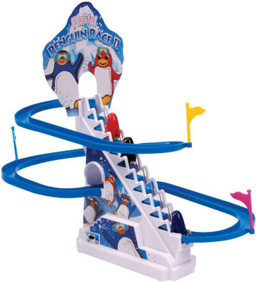 

HR Funny penguin Race Twinkling light & Music(Multicolor)
