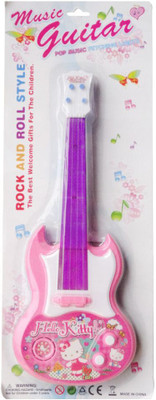 

MK Enterprises Music Guitar with Lights(Multicolor)