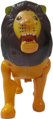 

Hickoo Motor-Driven Walking Super Lion(Multicolor)