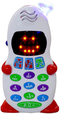 

Variety Gift Centre Learner Toy Phone Teaches Alphabets, Numbers(Multicolor)