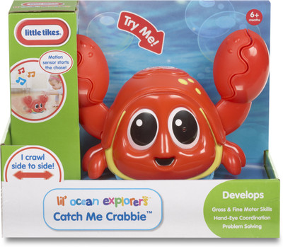 

Little Tikes Catch Me Crabbie(Red)