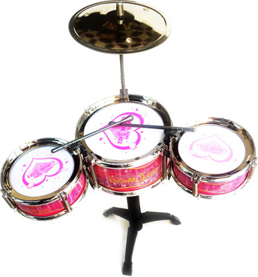 

KBNBS 6 Piece Mini Jazz Drum Set for Kids(Multicolor)