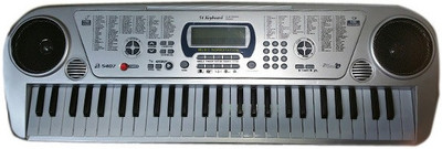 

Fantasy India 54 Key Electronic Piano With Lcd Display And Stereo(Multicolor)