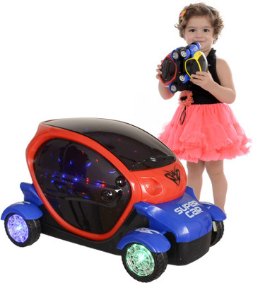 

Per Te Solo 3d Light Super Car Big(Multicolor)