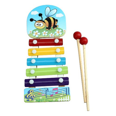 

Hua You Kids Xylophone Musical Toy_ Return Gifts(Multicolor)