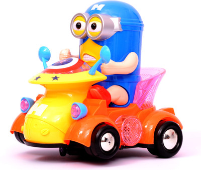 

MERATOY.COM BATTERY OPERATED CAPTAIN MINION(Multicolor)