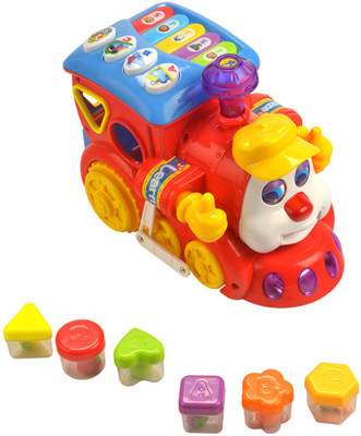 

MeeMee Happy Train-musical Toy(Multicolor)
