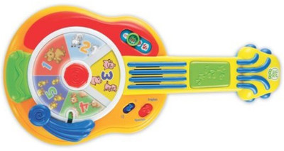 

LeapFrog Animal Sound Guitar (Play a tune while the Animal Croom)(Multicolor)